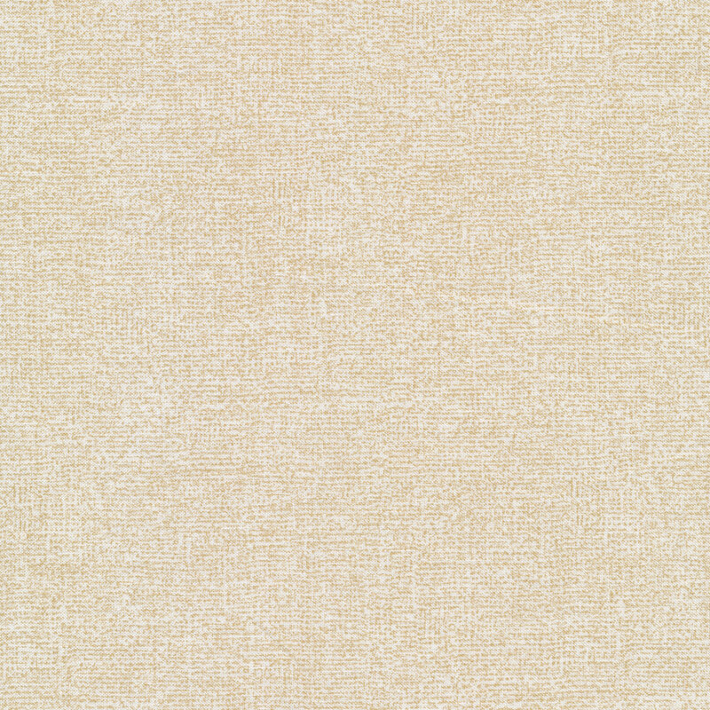 Fabric features light cream burlap texture design | Shabby Fabrics