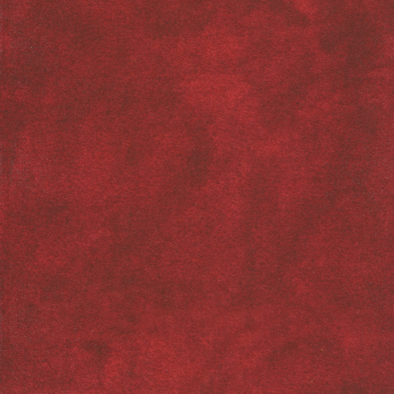 Mottled red flannel fabric | Shabby Fabrics
