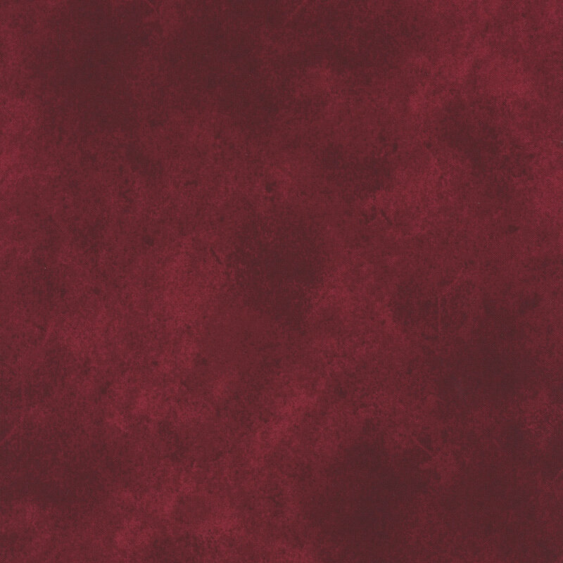 Mottled dark maroon fabric