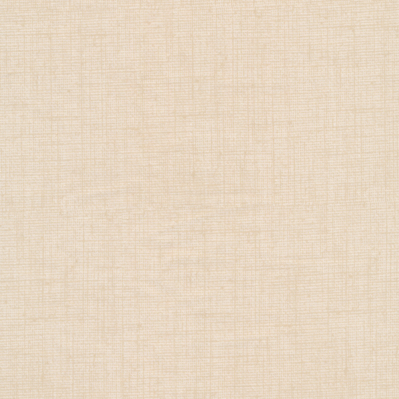 Cream fabric features tonal linen texture design | Shabby Fabrics