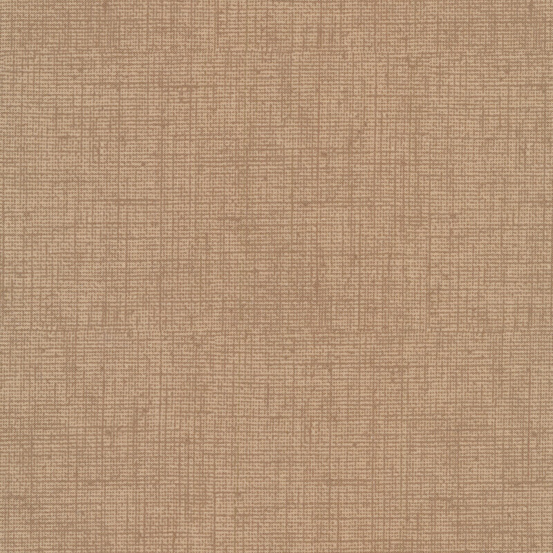 Tan fabric features tonal linen texture design | Shabby Fabrics