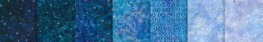 go to Winter Sparkle - Artisan Batiks