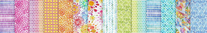 go to Summer Breeze - In the Beginning Fabrics