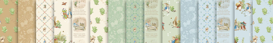 go to Peter Rabbit™ and Benjamin Bunny™