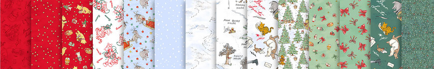 go to Christmas at Pooh Corner