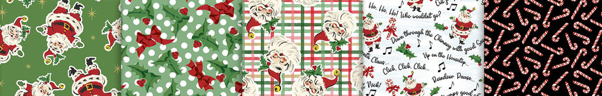 go to Dancing Santas