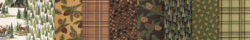 go to Northwoods Lodge Quilting Cuddle