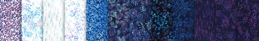 go to Bali Batiks - Violet Waves