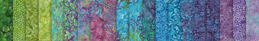 go to Springtime Bouquet - Island Batik